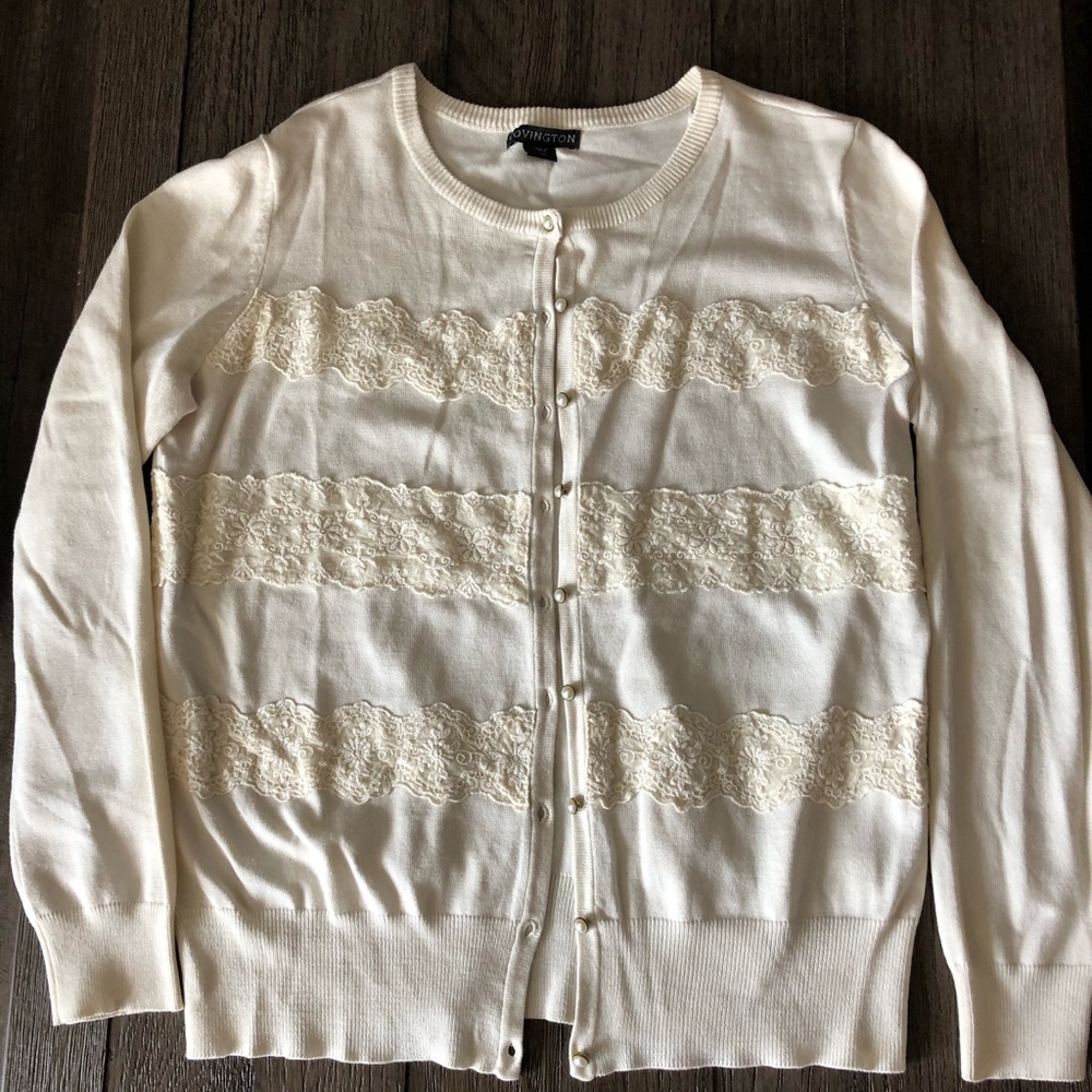 Vintage style cardigan